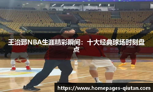 王治郅NBA生涯精彩瞬间：十大经典球场时刻盘点