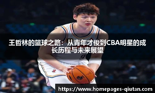 王哲林的篮球之路：从青年才俊到CBA明星的成长历程与未来展望